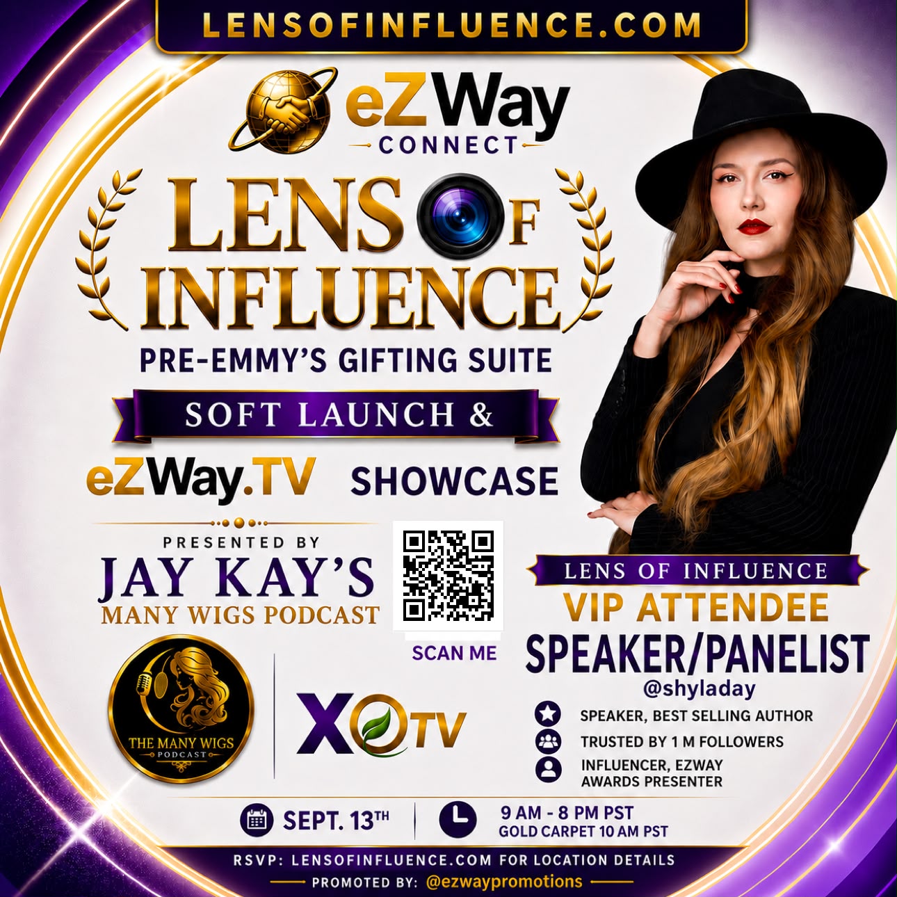 Shyla Day speaker flyer